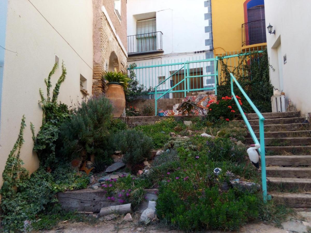 El Retiro De Isabel Guest House Embid de la Ribera Exterior foto