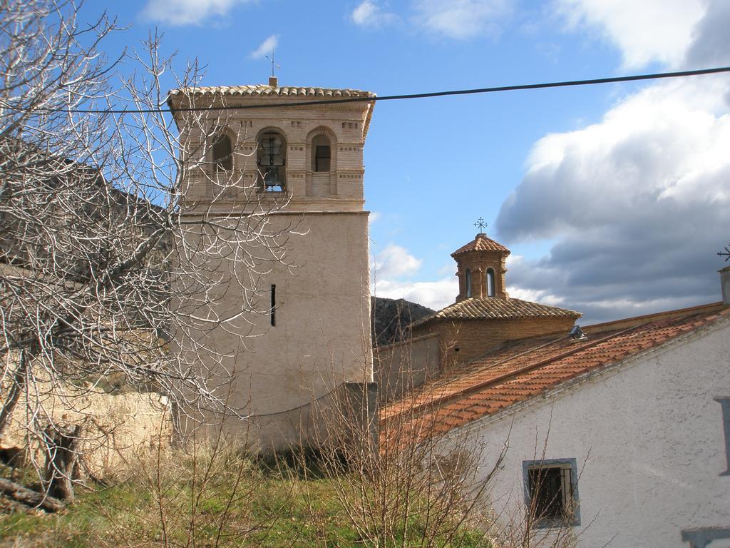 El Retiro De Isabel Guest House Embid de la Ribera Exterior foto