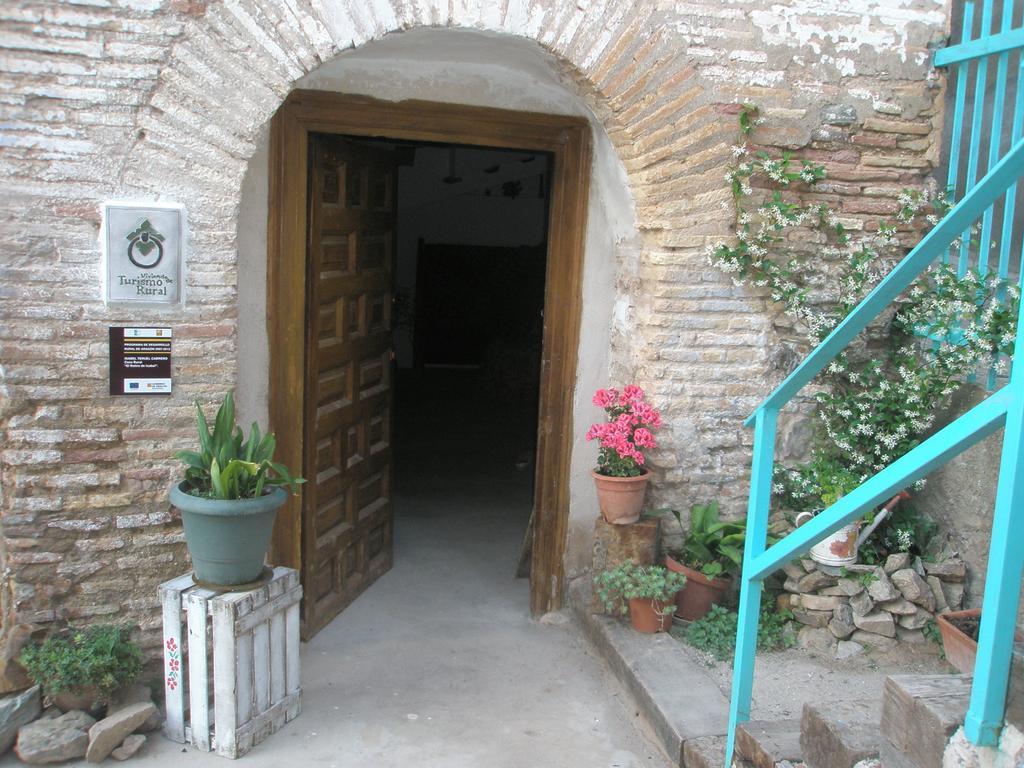 El Retiro De Isabel Guest House Embid de la Ribera Exterior foto